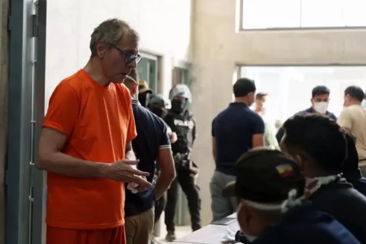 Jorge Glas denunció supuestos tratos crueles y degradantes, además de una tortura psicológica sistemática.