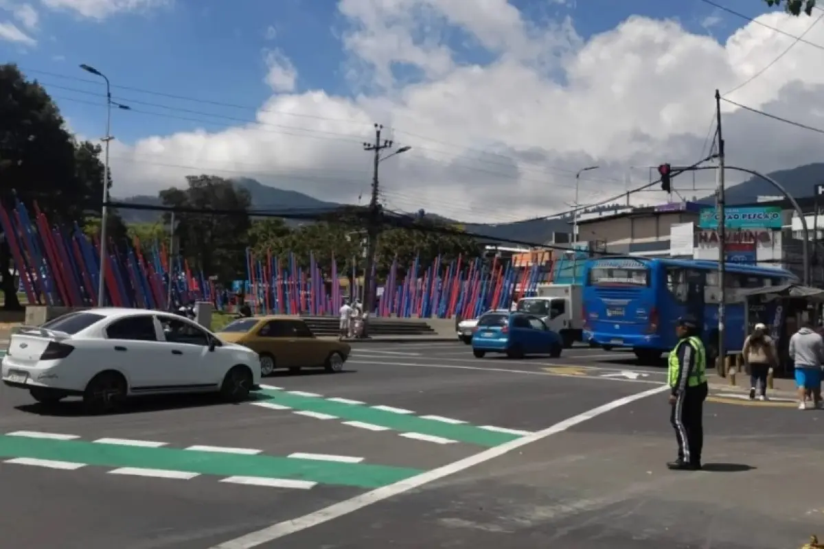 La Agencia Metropolitana de Tránsito mantiene operativos de control permanentes en la ciudad.