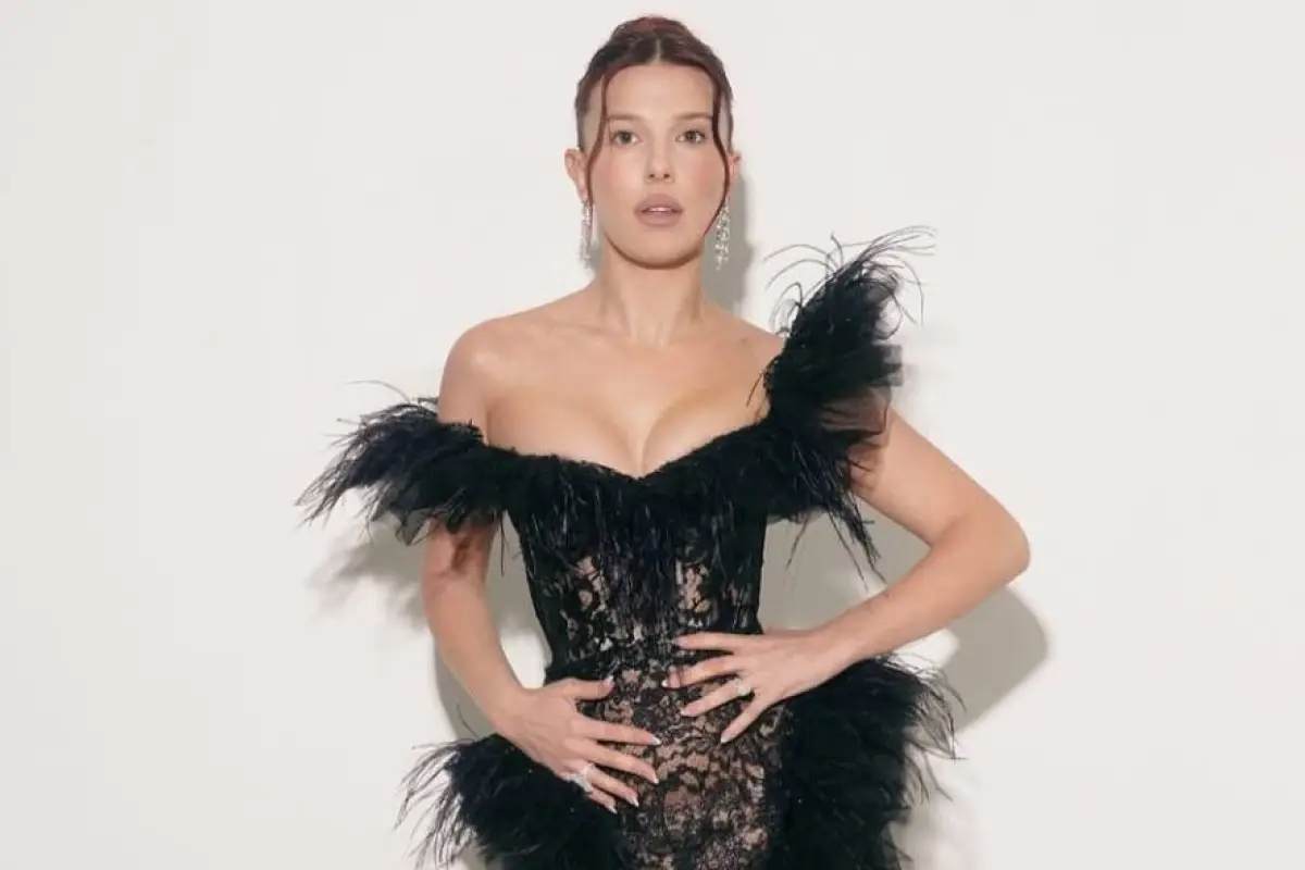 Millie Bobby Brown tiene 21 años de edad. 