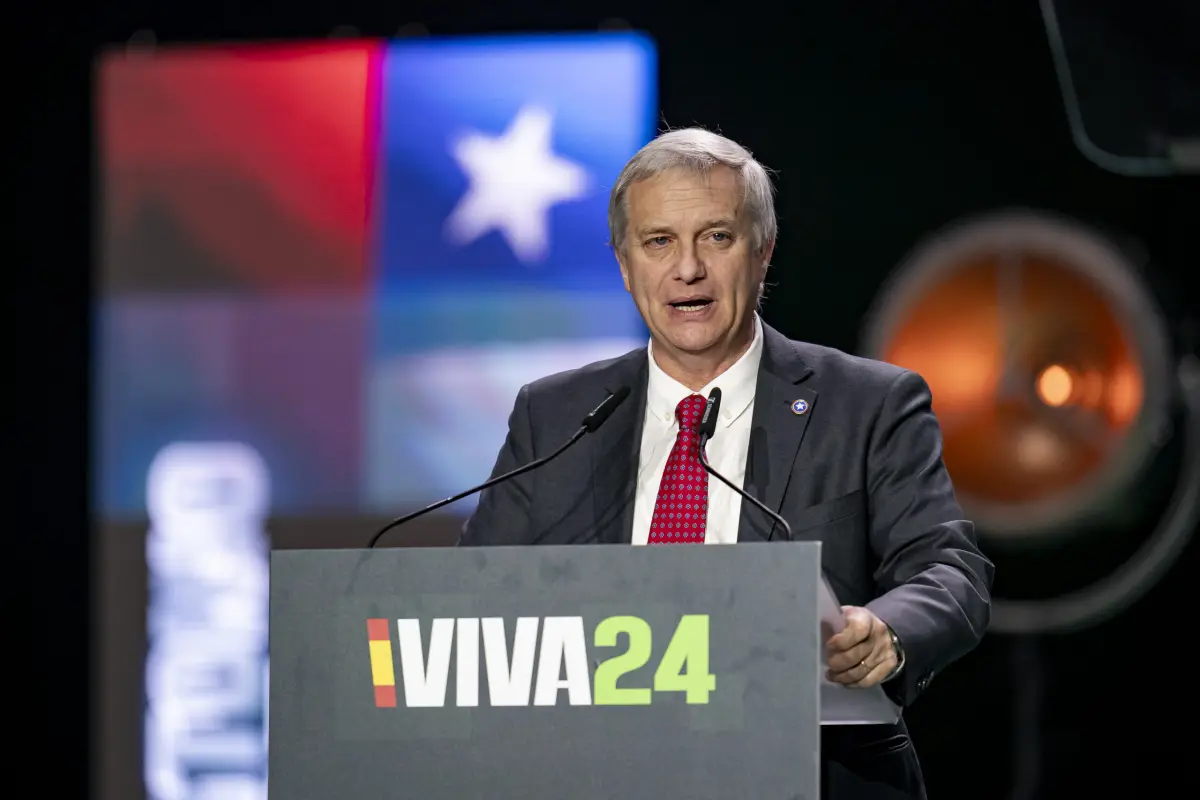 José Antonio Kast, presidente electo de Chile. 