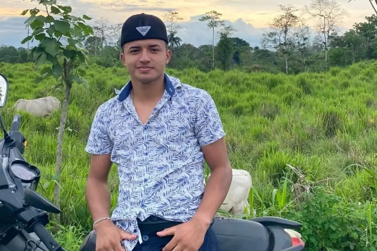 Cuando la vida le sonreía a Mykel Palacios quien falleció dos meses después de accidente.