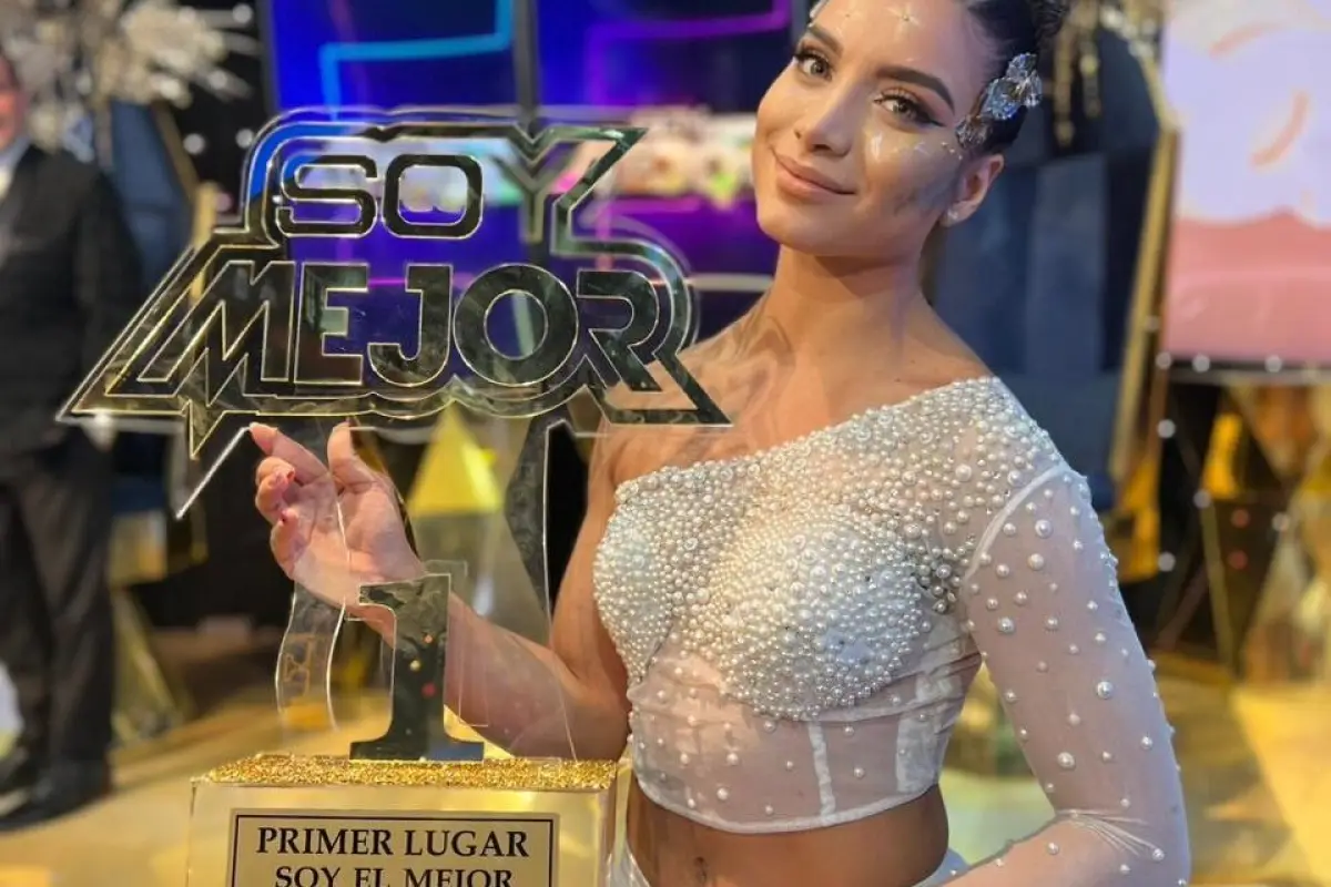 Sarah Alarcón celebra su triunfo en Soy el mejor, una etapa que fortaleció su carácter y la impulsó a proyectar su futuro en la actuación.