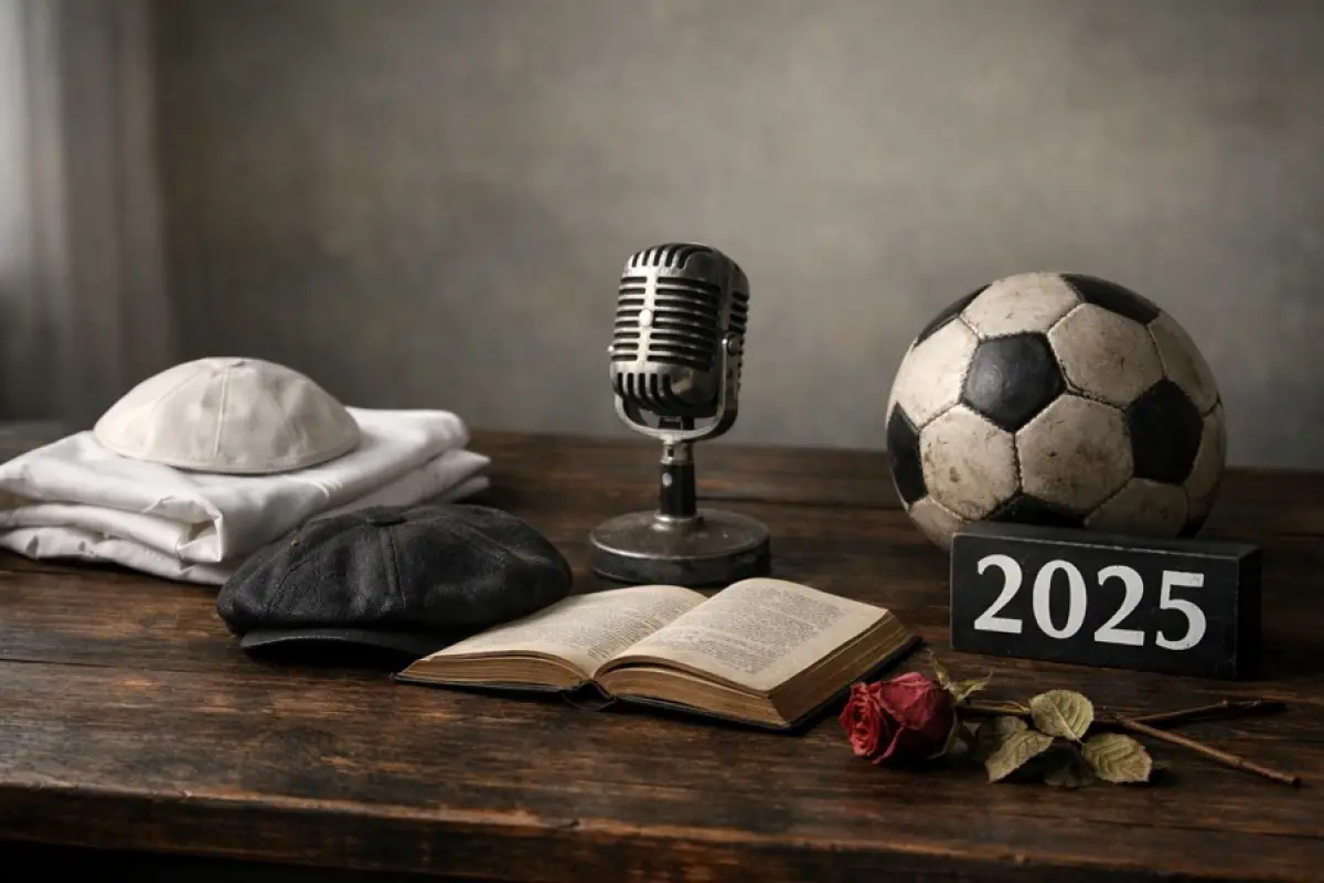 El año 2025 quedó marcado por la muerte de líderes políticos, deportivos, culturales y espirituales