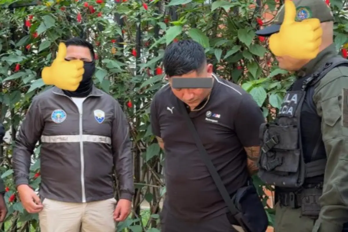 La Policía capturó el 31 de diciembre de 2025, en Cali, Colombia, a Cristhian Pastor Valverde, alias “Gato Celi”, cabecilla de los Chone Killers