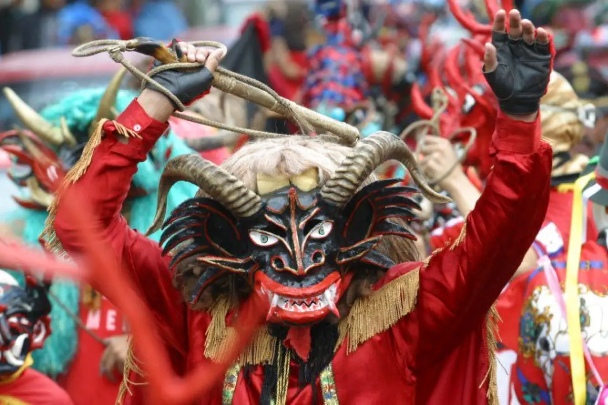 La Diablada Pillareña 2026 mantiene su reconocimiento como símbolo de identidad cultural del país.