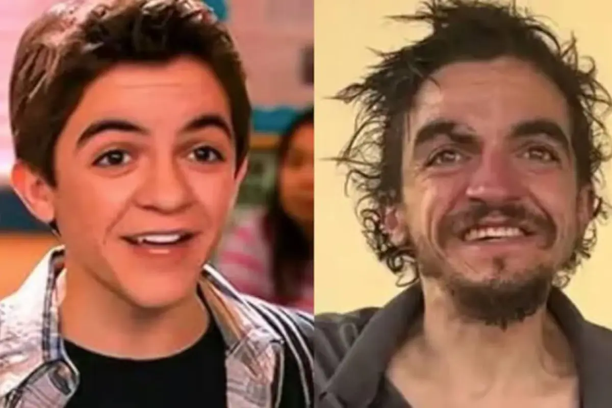 Tylor Chase ha vivido años de adicciones y situación de calle. 