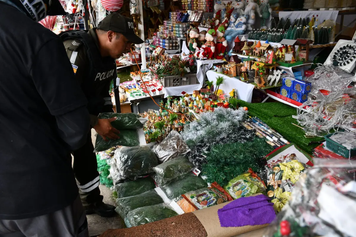 Los operativos se desarrollaron de forma simultánea en puntos identificados como zonas de comercialización informal.
