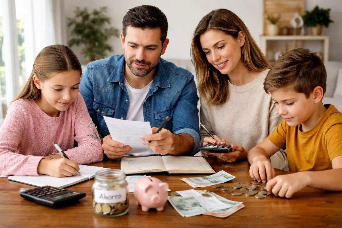 La planificación financiera se vuelve una herramienta clave para anticipar compromisos y evitar desequilibrios económicos. FOTO: Inteligencia Artificial.