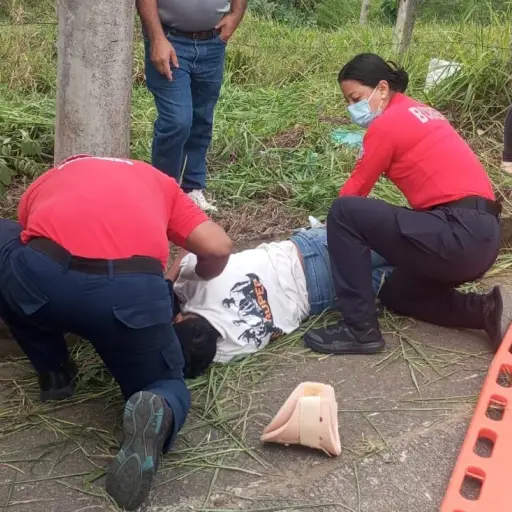 Motociclista fallece en accidente de tránsito en vía a Pedernales