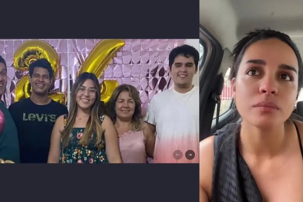 La  exreina de Manabí habló sobre la tragedia que golpea a su familia. 