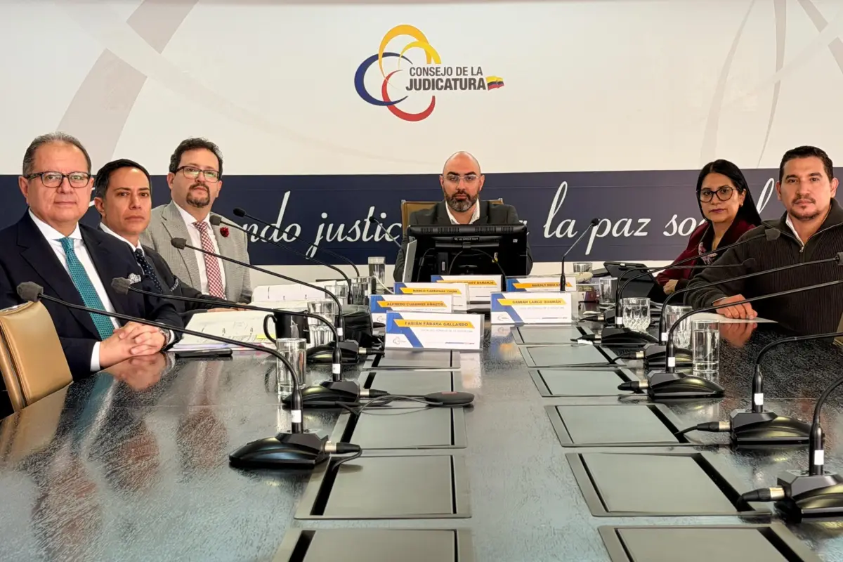 Magistrados alertan deficiencias de protección judicial en Ecuador. FOTO: Consejo de la Judicatura. 