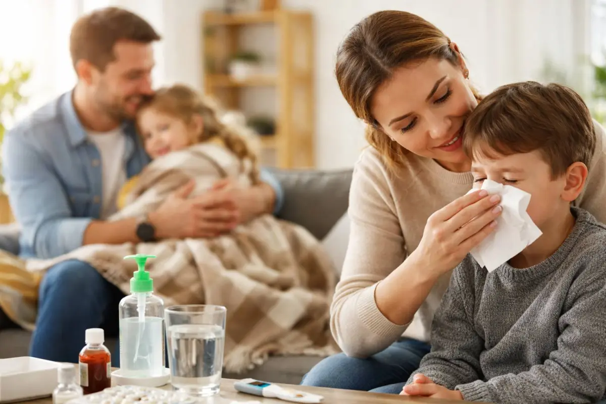 Cómo prevenir la gripe en casa y cuándo acudir de urgencia al médico.