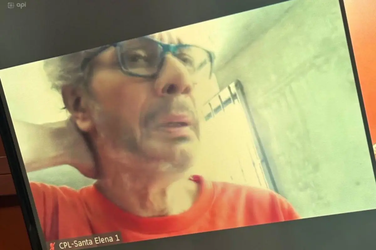 La audiencia de Hábeas Corpus de Glas vuelve a ser aplazada, tras iniciar el 26 de diciembre. 