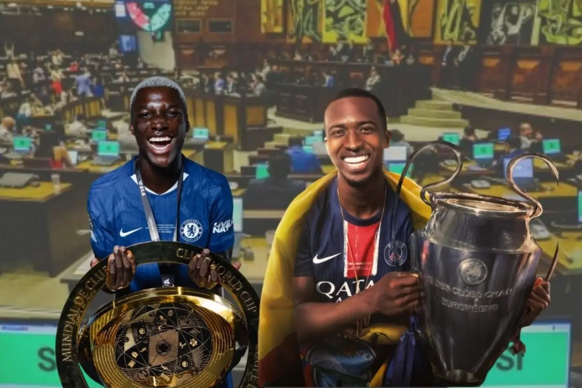 Moisés Caicedo y Willian Pacho entre los futbolistas sub-24 más valiosos según Transfermarkt, 