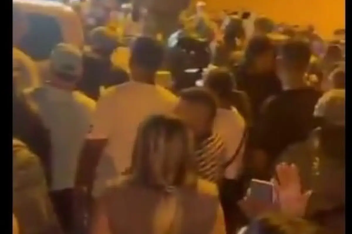 ¿Qué pasó en Quevedo Detenido huye mientras ciudadanos señalan a militares, 