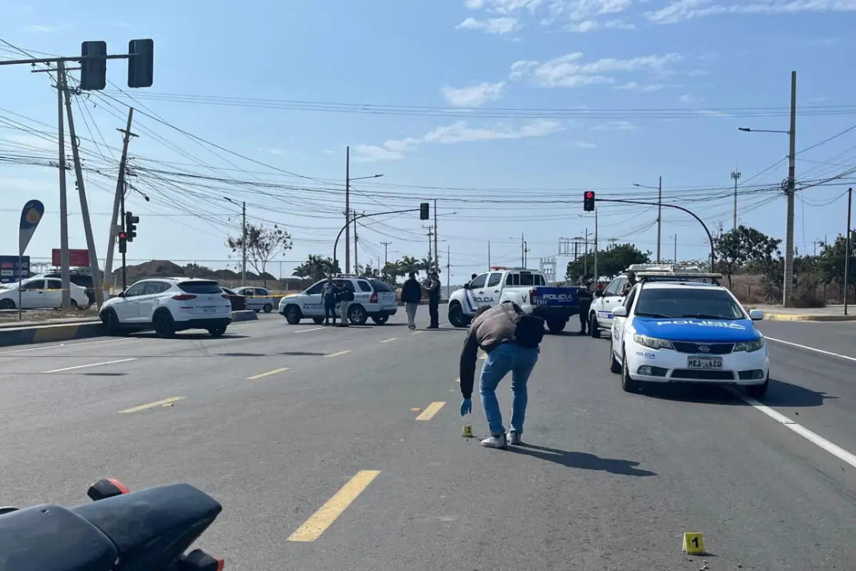 Narciso Zúñiga murió tras atentado armado en la vía Manta–San Mateo