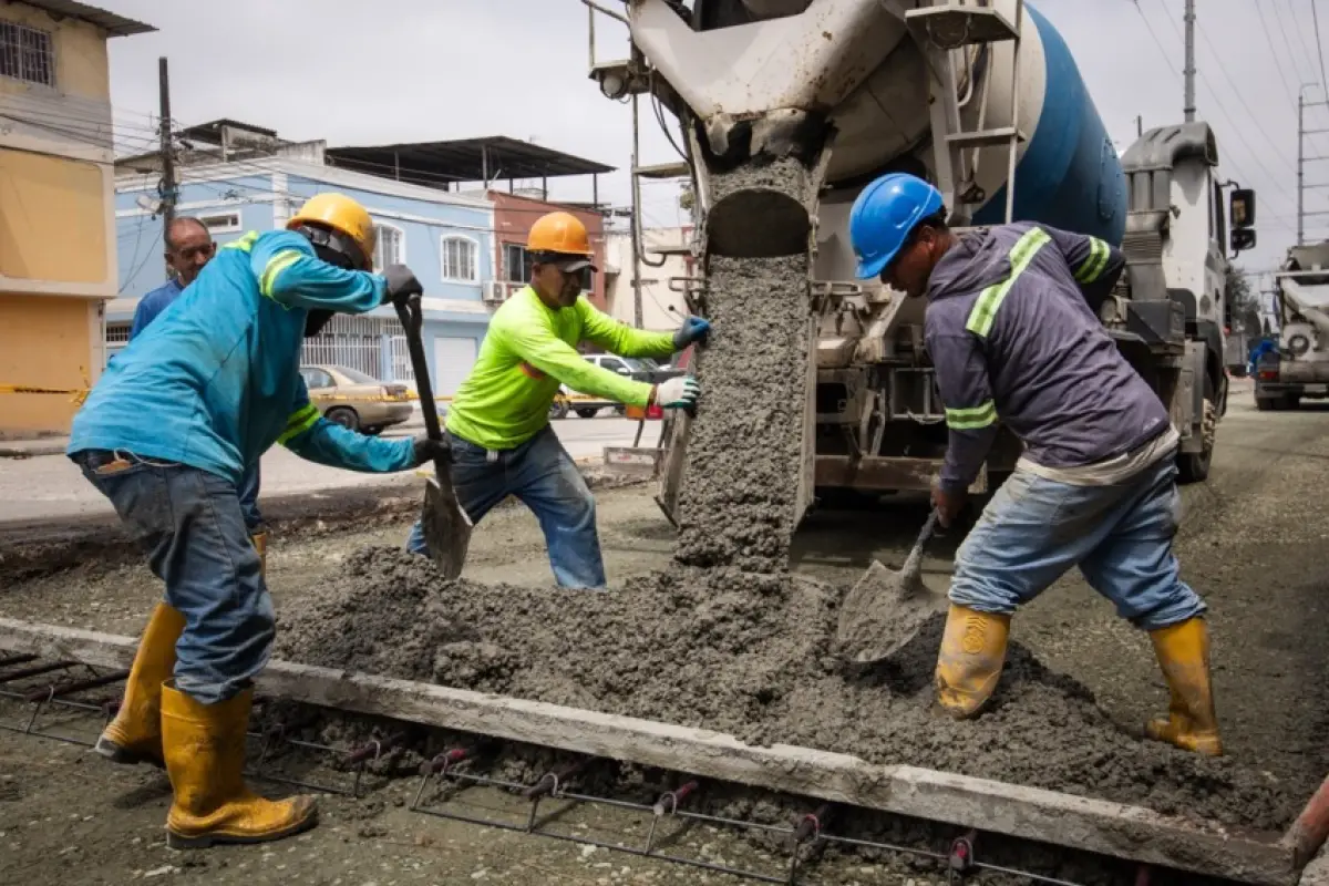 Obras realizadas en mejoras de obras en la vía pública 