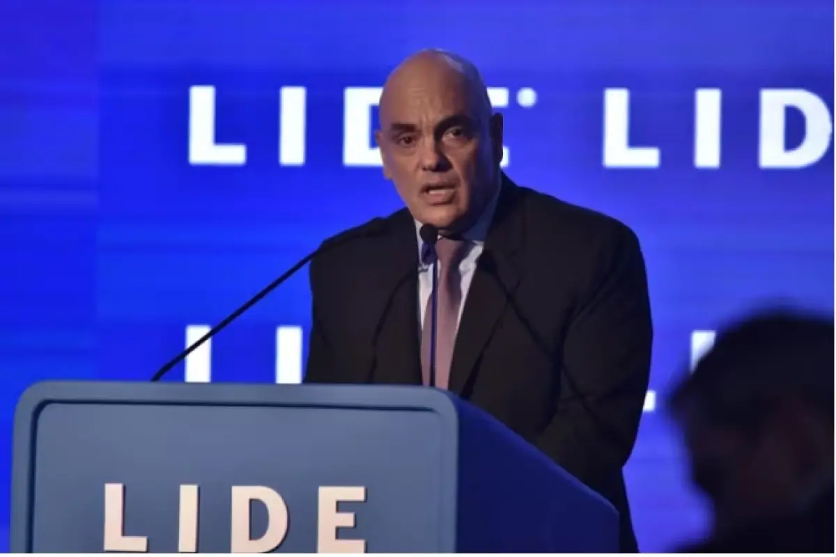  El juez del Tribunal Supremo de Brasil Alexandre de Moraes. FOTO: Europa Press. 