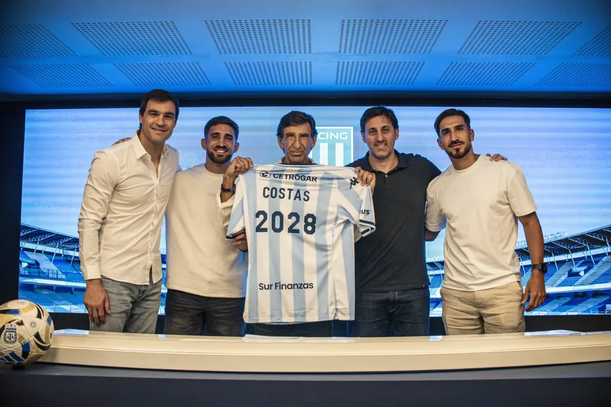 Gustavo Costas extiende su contrato con Racing por tres años adicionales, 