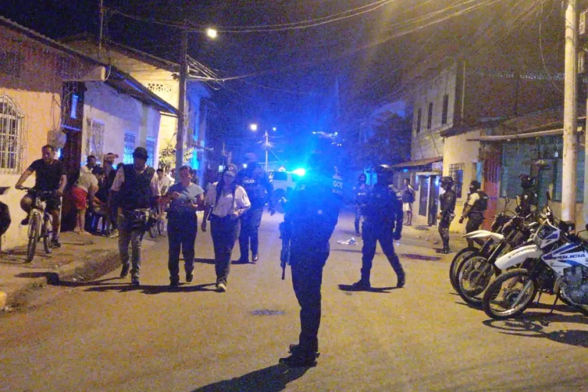 El ataque armado se registró en la parroquia Picoazá del cantón Portoviejo,