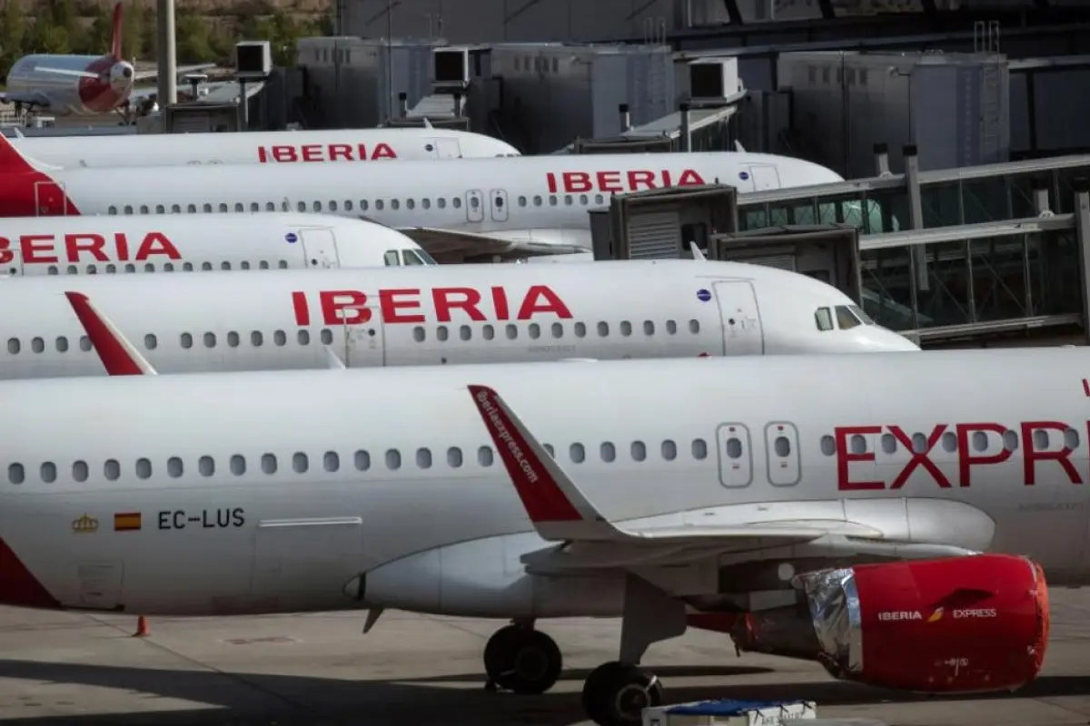 Iberia es una de las aerolíneas europeas que arribaba a Caracas hasta hace algunas semanas.
