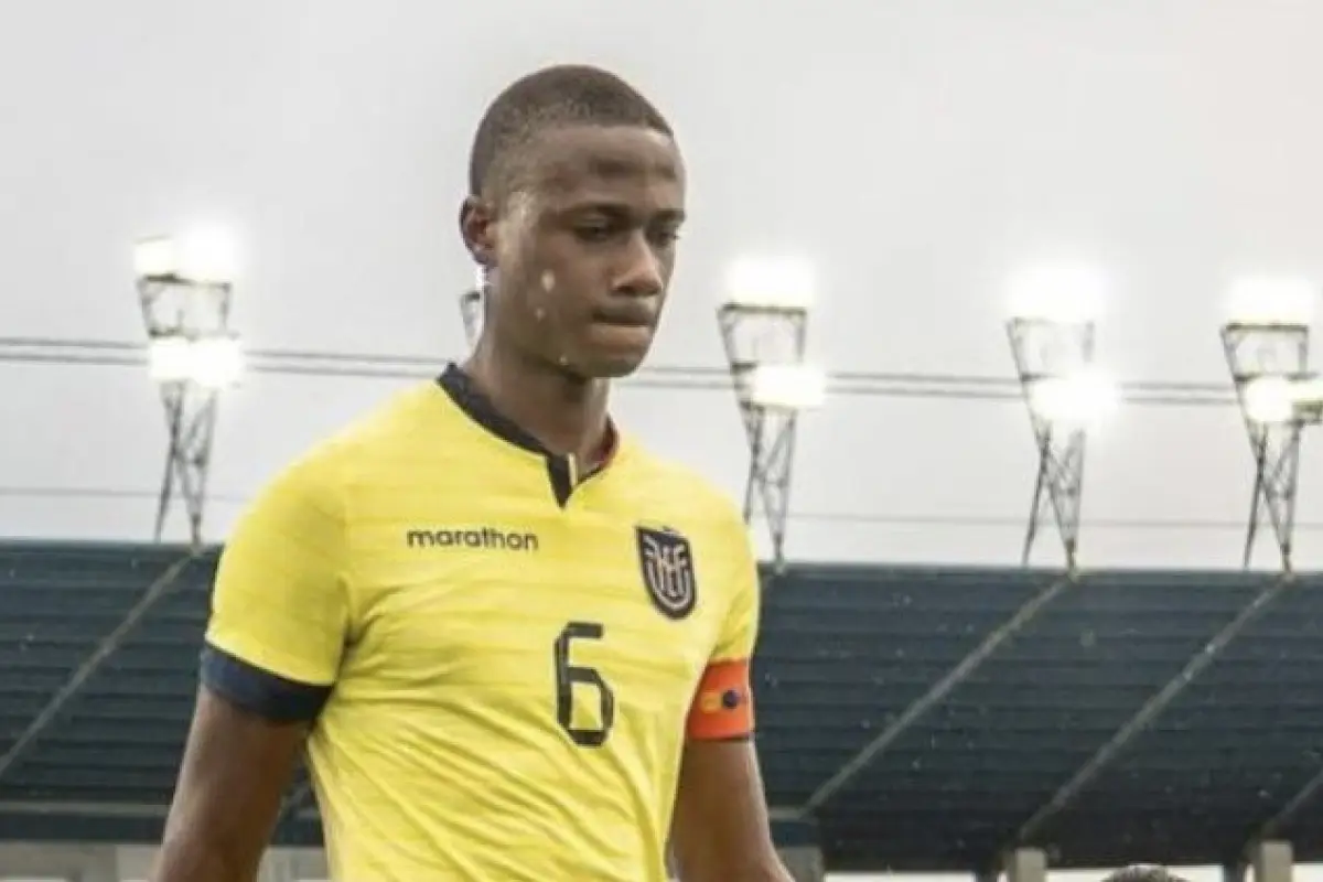 Fricio Caicedo se incorporará al Royal Antwerp al cumplir la mayoría de edad, 
