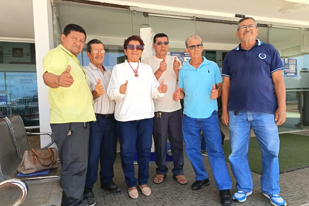 La diligencia busca el restablecimiento de su calidad de miembros dentro de la organización gremial.
