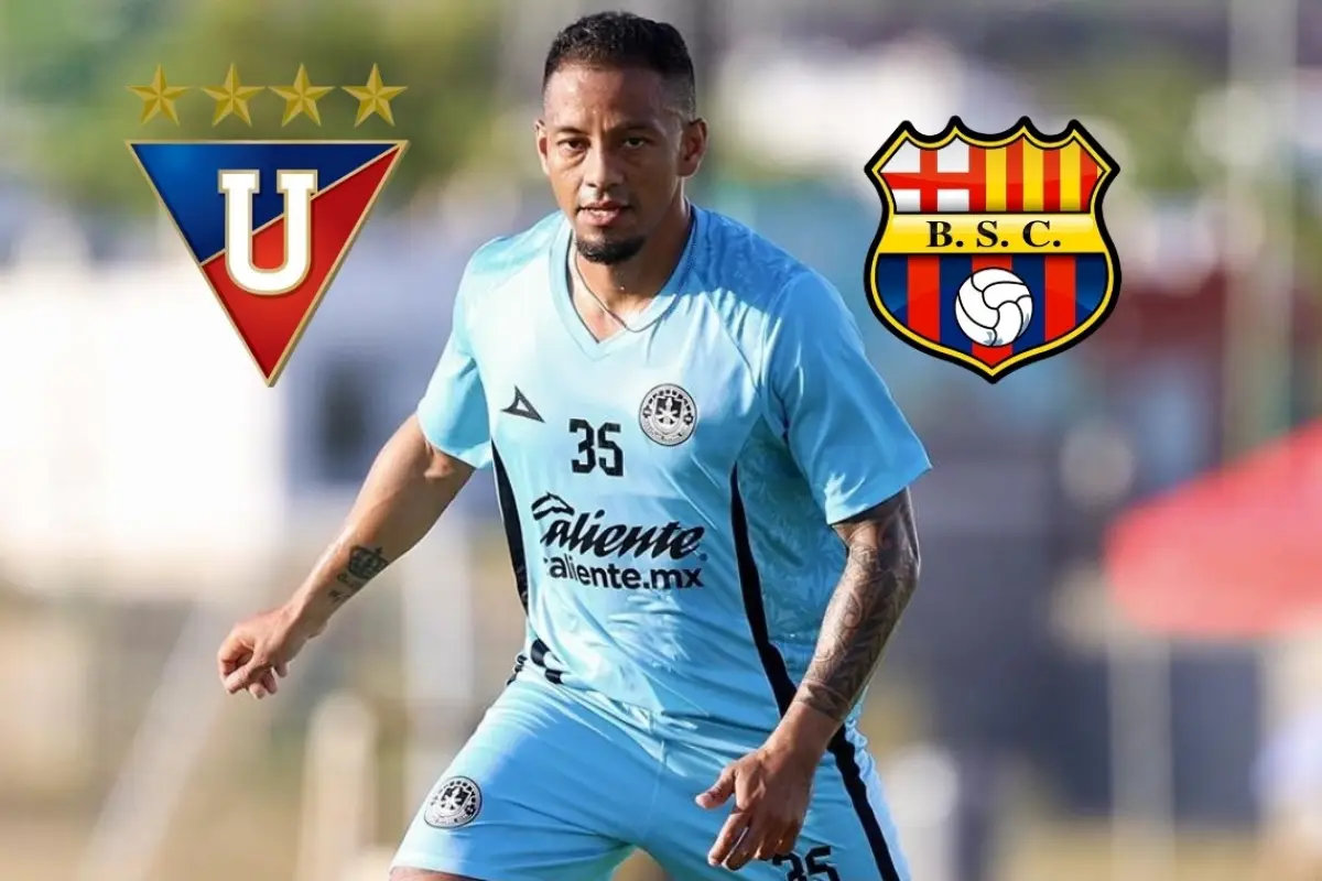 El volante ecuatoriano Jefferson Intriago es pretendido por Liga de Quito y Barcelona. 