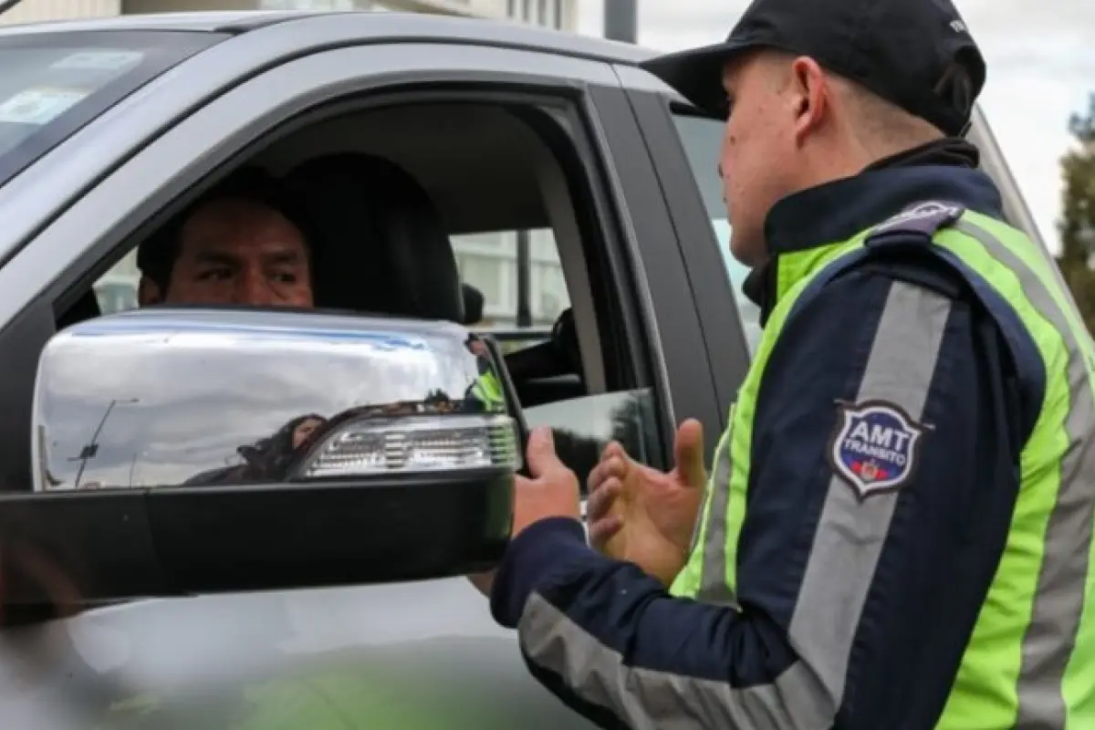 El despliegue de operativos AMT Quito se mantendrá según la evaluación del flujo vehicular.