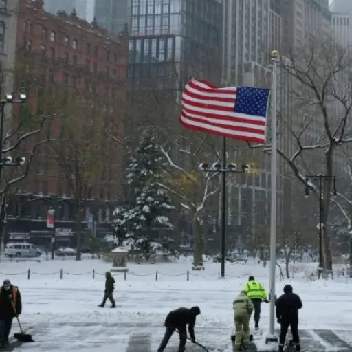 Pronostican fuertes nevadas en Nueva York y el noreste de Estados Unidos por tormenta invernal