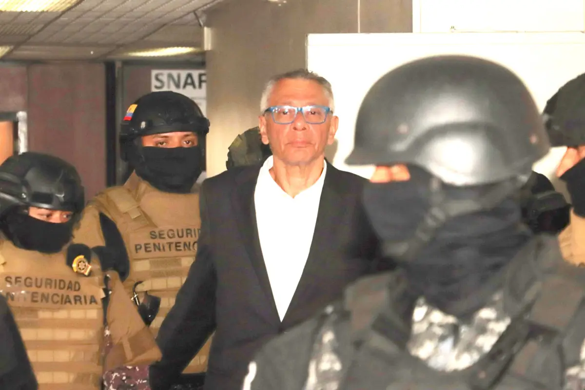 Jorge Glas saldrá de la cárcel este viernes detalles de la audiencia de habeas corpus