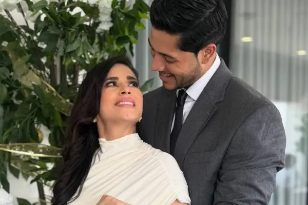 Sorpresa para sus seguidores: Mayra Jaime y David Naula se casaron