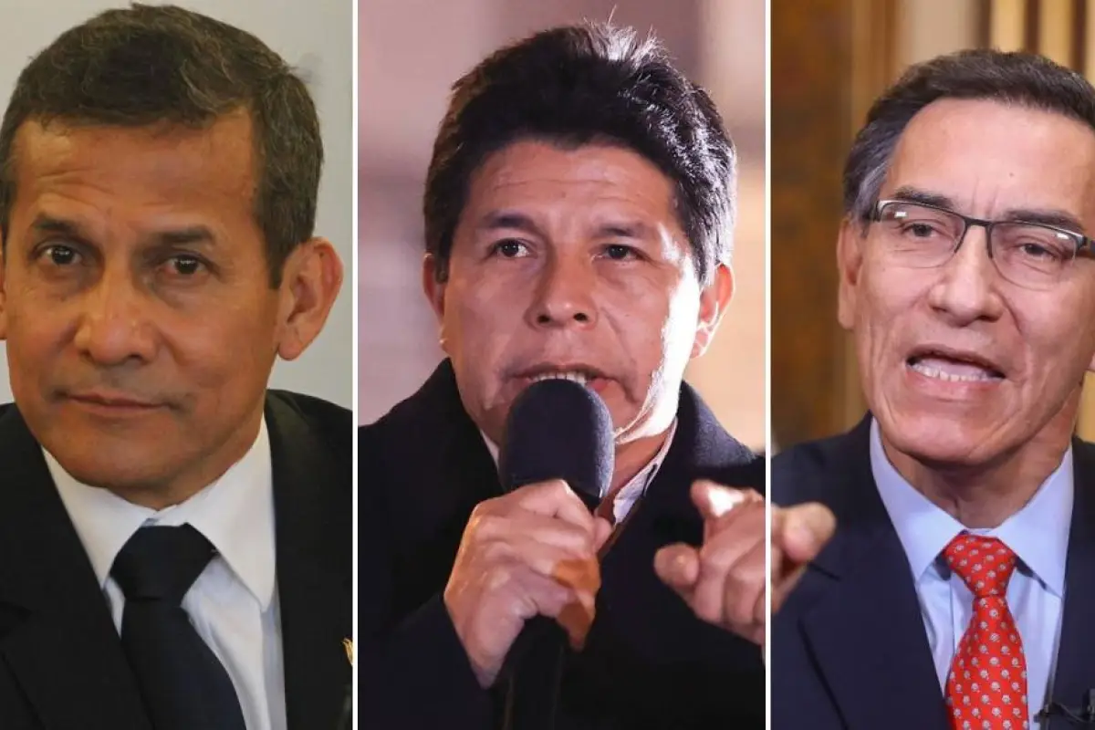 Ollanta Humala, Pedro Castillo y Martín Vizcarra fueron sentenciados este 2025.