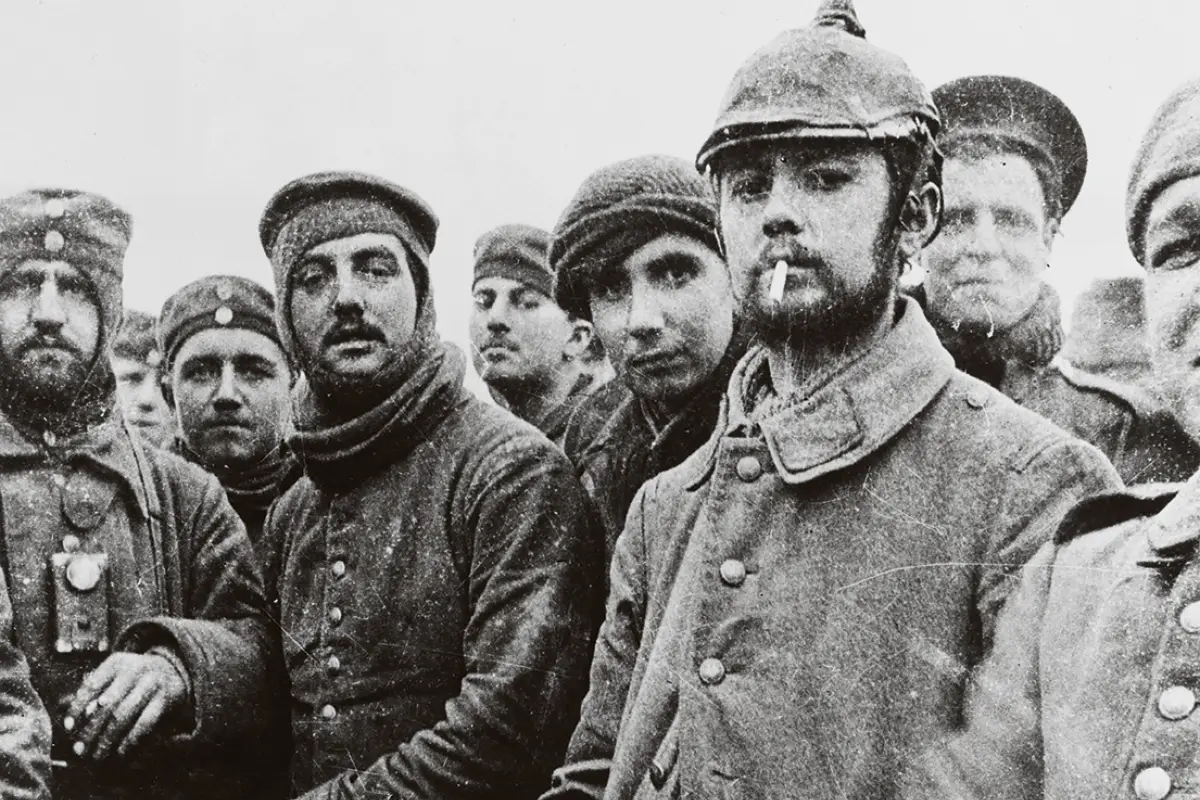 La tregua comenzó en la víspera de la Navidad el 24 de diciembre de 1914.