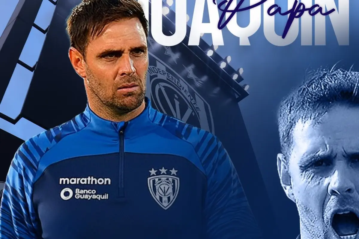 Joaquín Papa es anunciado como nuevo entrenador de Independiente del Valle.