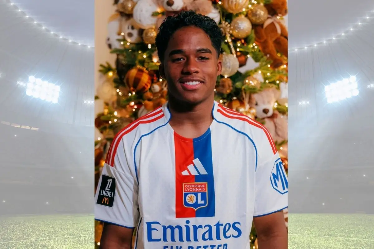 Endrick jugará de enero a junio en el Olympique de Lyon.
