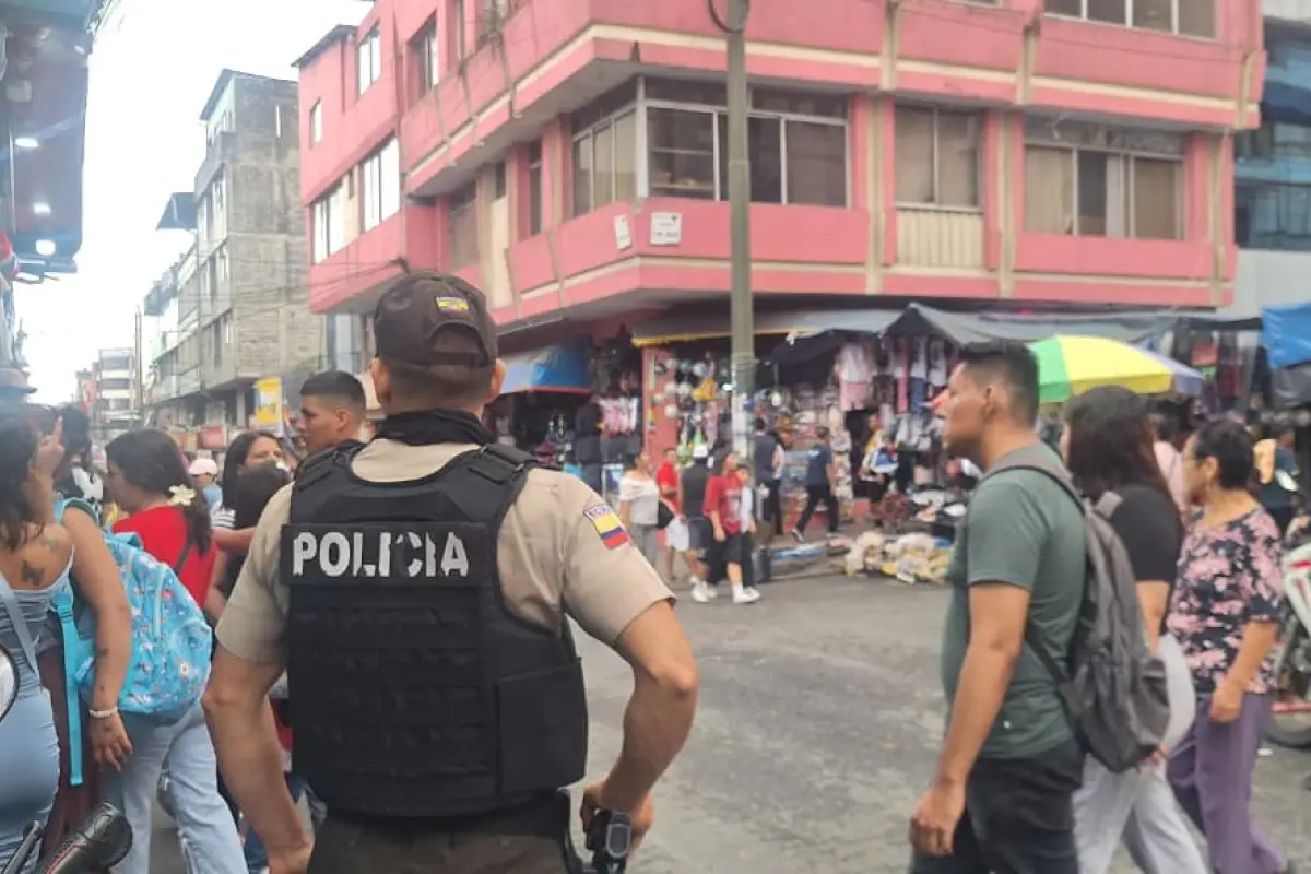 Las entidades de control recomiendan precaución con pertenencias personales.