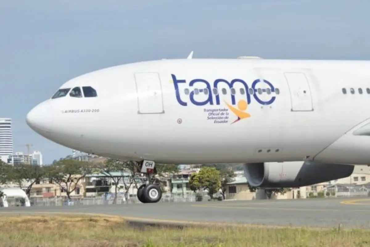 La aerolínea estatal TAME dejó de existir de forma oficial luego de más de cinco años en proceso de liquidación.