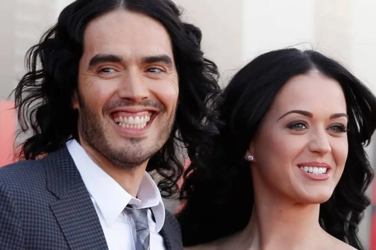 Russell Brand estuvo casado con la superestrella musical Katy Perry.