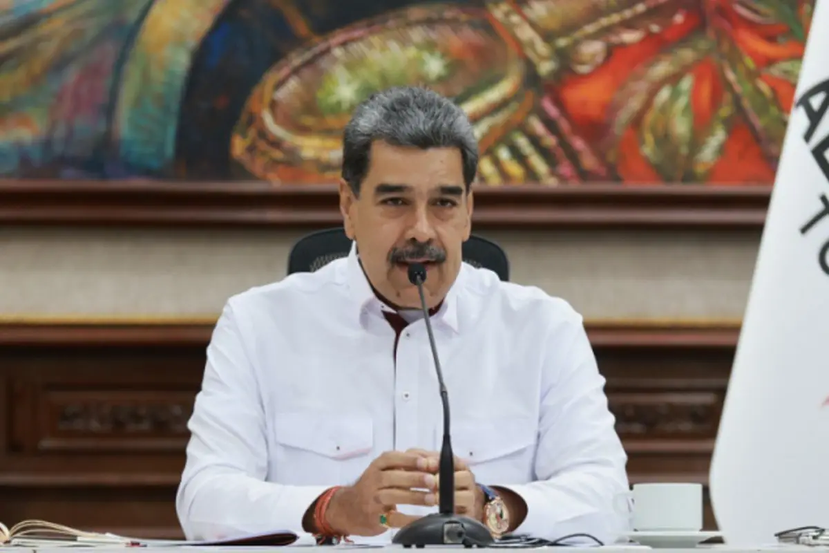 Gobierno de Venezuela asegura que recibe oferta de apoyo de Irán frente a bloqueo de Estados Unidos. (Presidencia de Venezuela), 