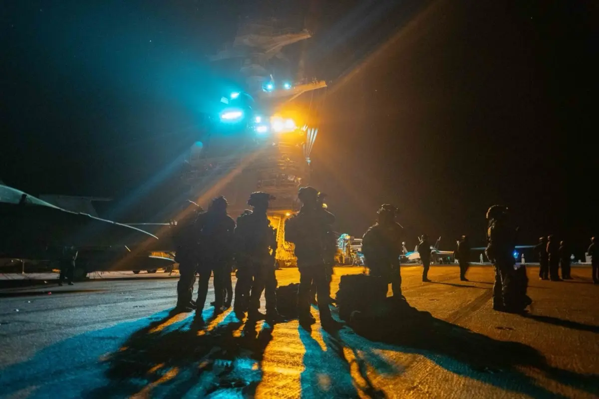 El abordaje del Bella-1 por fuerzas estadounidenses reaviva la tensión marítima con Venezuela. Foto: Europa Press.