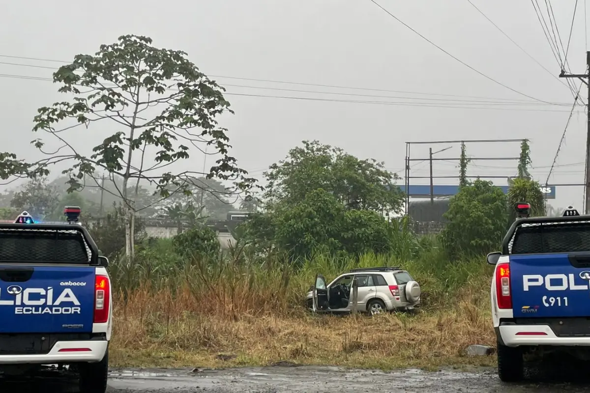 Uno de los casos ocurrió en la vía Quito, donde fueron asesinadas cuatro personas. 
