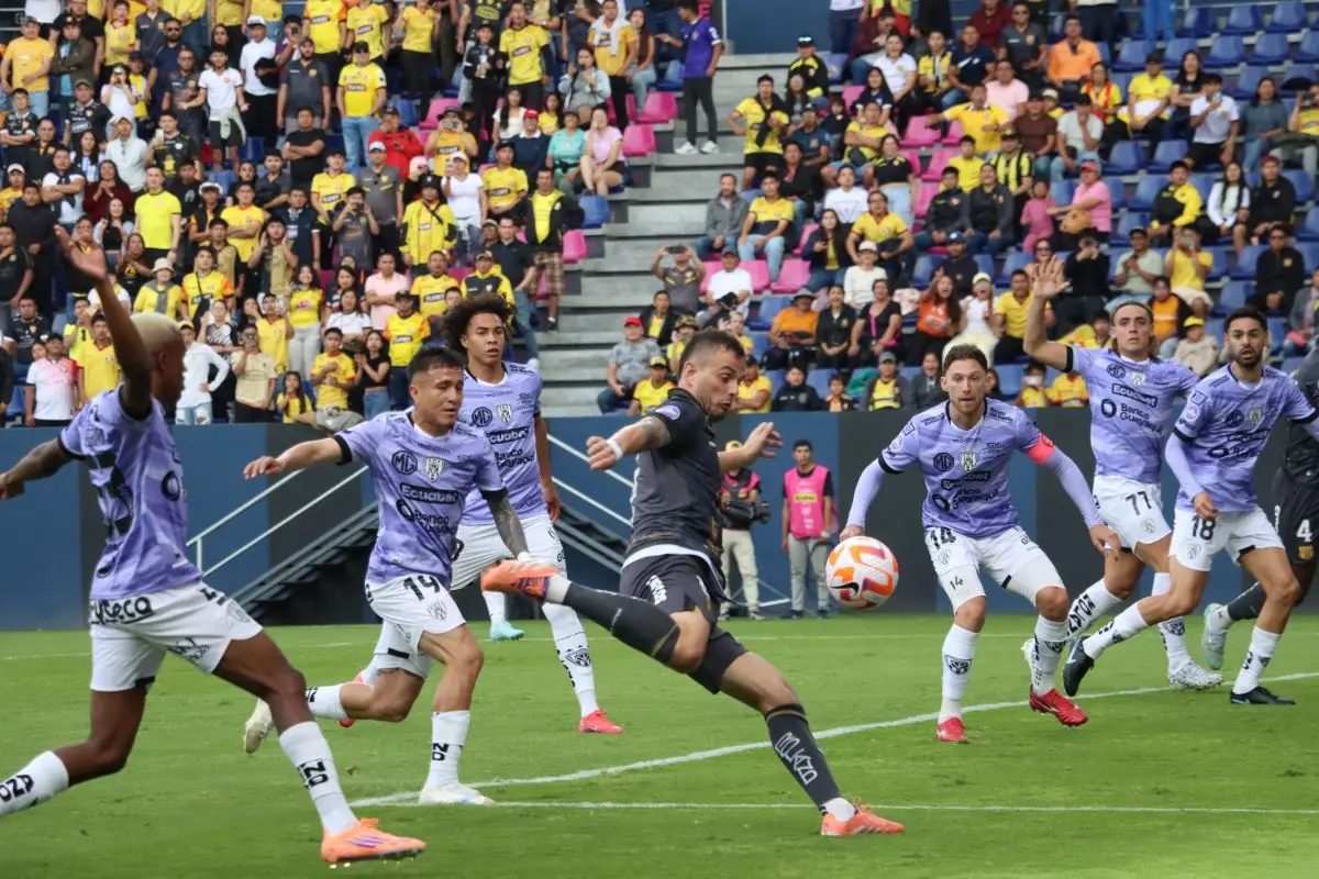 Barcelona no pudo con Independiente y terminó tercero en la LigaPro. 