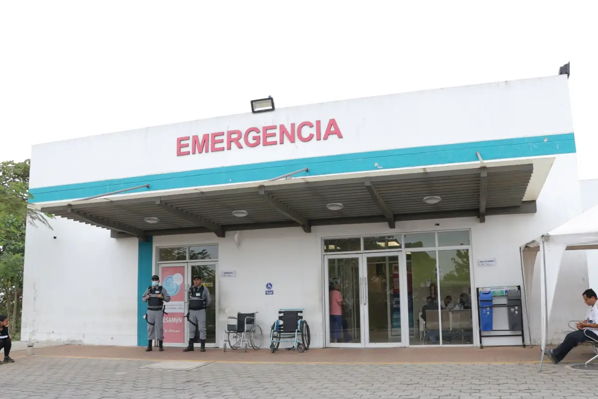 El herido fue auxiliado por personal especializado.
