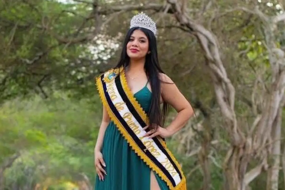 Autoridades desmienten la desaparición de exreina de Puerto López, Alina Pihuave, 