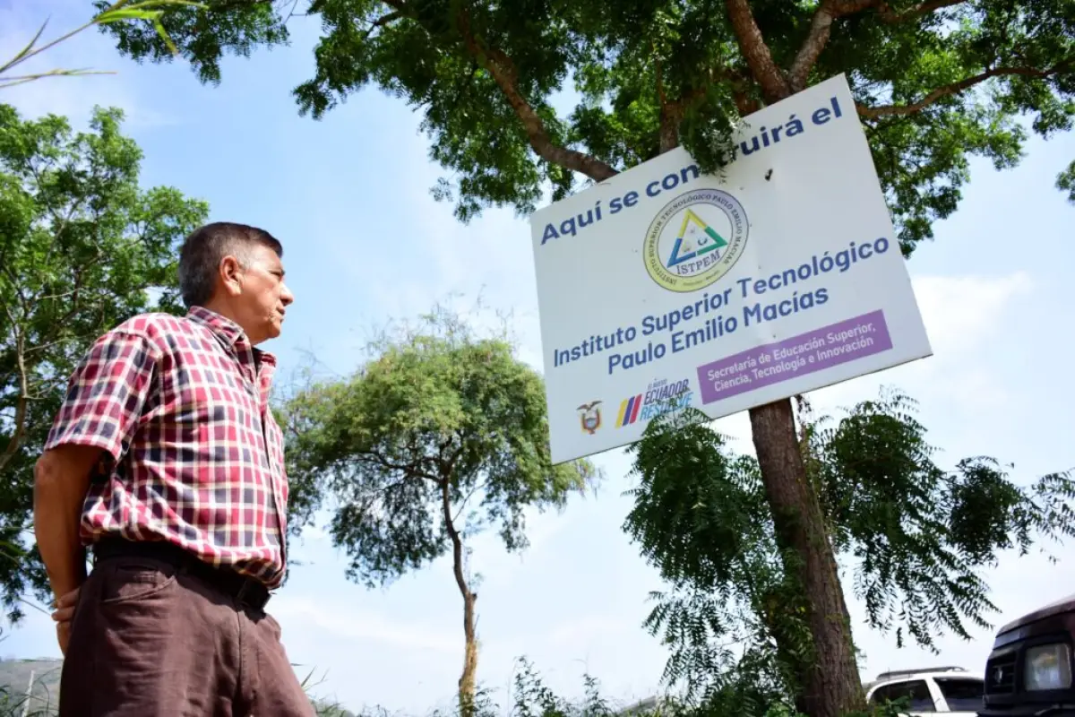 ¿Por qué no avanza la construcción del ITSPEM en Portoviejo pese a tener 7 millones listos, 