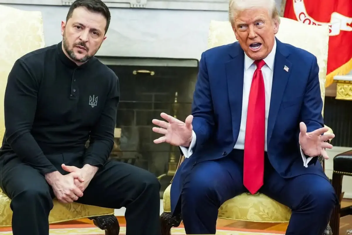 Trump y Zelenski revelan acuerdo de paz en Ucrania al 90%, ¿Qué falta por resolver, 