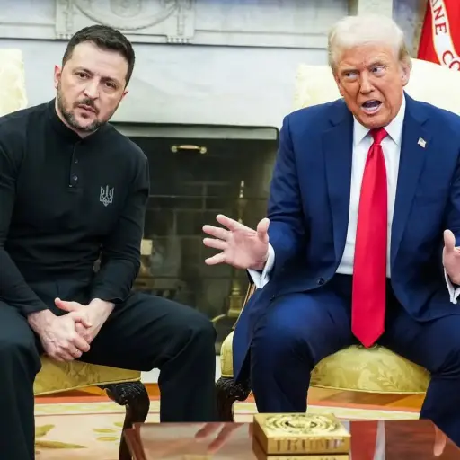 Trump y Zelenski revelan: acuerdo de paz en Ucrania al 90%, ¿Qué falta por resolver?