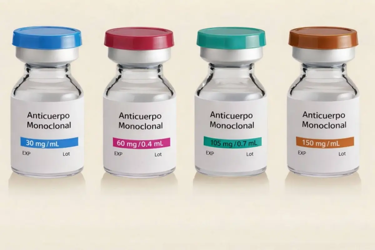 Emicizumab es un anticuerpo monoclonal que permite pasar de la administración intravenosa a la subcutánea, con esquemas de aplicación menos frecuentes, incluso mensuales. Foto: cortesía 'Gotas de Vida'.