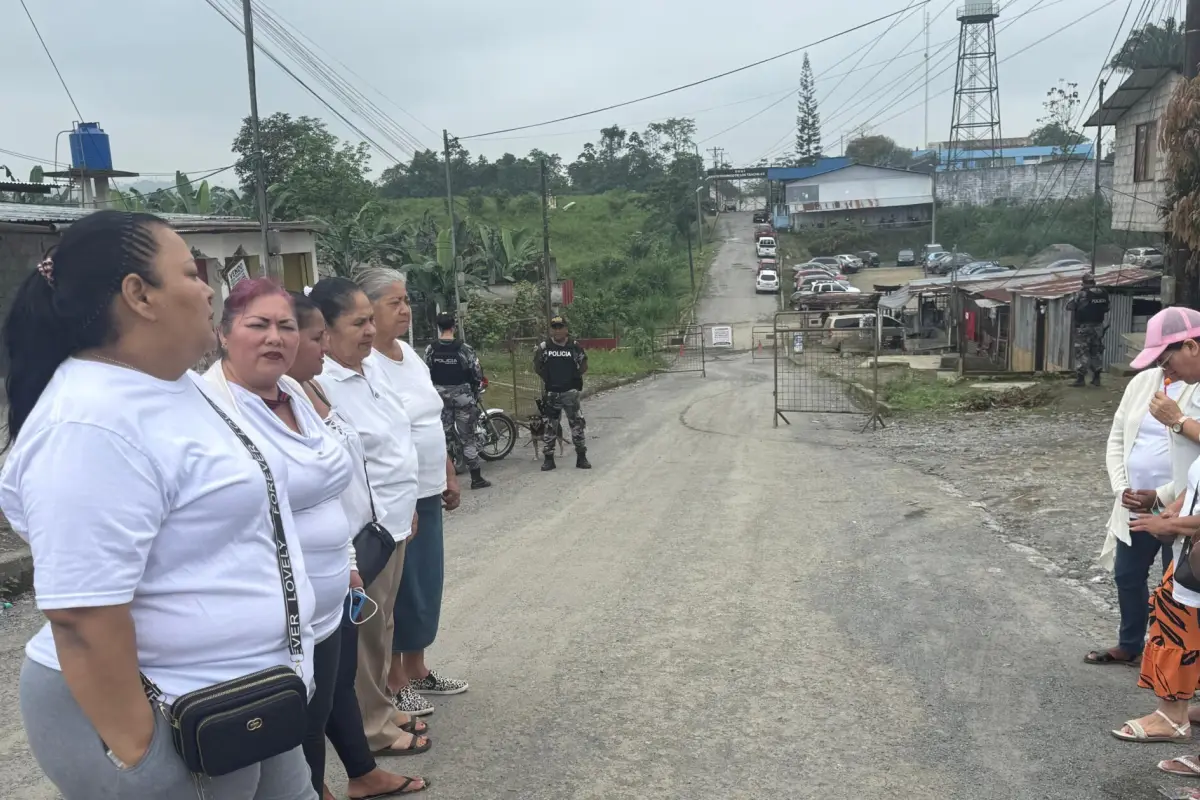 Familiares piden respuestas por condiciones y economato en la cárcel Santo Domingo, 